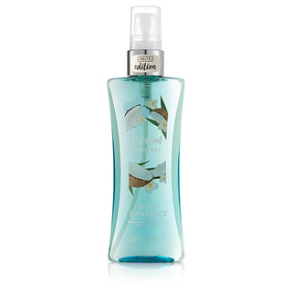 Body Fantasies Coconut Fantasy Body Spray: Refreshing Tropical Coconut Fragrance, Lightweight Body Mist for Women - 3.18 fl oz Body Fantasies Coconut Body Spray - Tropical Refreshment body spray, coconut body spray, Body Fantasies, tropical body spray, fruity body spray, coconut fragrance, body mist, women's fragrance, fragrance, body mist spray, coconut scent, floral body spray, refreshing body spray, daily fragrance, affordable fragrance, travel size body spray, pineapple, star fruit, orchid, jasmine, tea