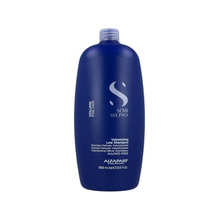Alfaparf Semi Di Lino Volumizing Shampoo 1000ml - Adds Volume & Thickness to Fine Hair Alfaparf Semi Di Lino Volumizing Shampoo 1000ml Alfaparf Semi Di Lino, Volumizing Shampoo, Hair care products, 1000 ml shampoo, Semi Di Lino Hacimlendirici Şampuan, Hair volumizer, Fine hair care, Limp hair solution, Salon quality hair care, Hair thickening shampoo, Alfaparf hair products, Long-lasting hair care