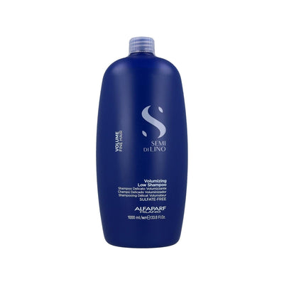 Alfaparf Semi Di Lino Volumizing Shampoo 1000ml - Adds Volume & Thickness to Fine Hair