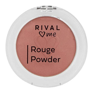 Rival Loves Me Vegan Blush No:02 Light Apricot - Dermatologically Tested, Compact Makeup for Sensitive Skin Rival Loves Me Vegan Blush - Sensitive Skin Friendly vegan blush, dermatologically tested blush, portable makeup, natural cheek color, makeup for sensitive skin, cruelty-free beauty, compact blush, light apricot blush, Rival Loves Me, vegan makeup, sensitive skin friendly, cheek color enhancer