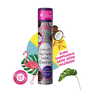 Urban Care Go Nuts Coconut Dry Shampoo: Volumizing Oil Absorbing Hair Refresher Spray for Quick, Clean Hair & Volume Boost - 6.76 fl oz Urban Care Coconut Dry Shampoo: Volumizing & Oil Absorbing dry shampoo, coconut dry shampoo, volumizing dry shampoo, oil absorbing shampoo, hair refresher spray, quick hair clean, Urban Care dry shampoo, dry shampoo for oily hair, coconut scented hair, dry shampoo volume boost, hair volumizer, coconut fragrance, oily hair solution, travel size shampoo, instant hair refresh,