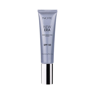 Note New Era Skin Protecting Primer with SPF 50 - Long-Lasting Hydrating Makeup Primer for Radiant Finish Note New Era Primer SPF 50 - Hydrating Makeup Primer makeup primer, SPF 50 primer, long-lasting makeup primer, hydrating primer, skin protecting primer, beauty products, skincare, sun protection, makeup preparation, radiant finish, pore minimization, daily skincare routine, outdoor protection