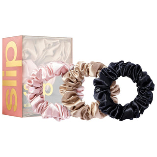 Slipsilk™ Large Silk Scrunchies - 3 Pack: Gentle, Damage-Free Hair Ties for Crease-Free Styles | Premium Hair Accessories Slipsilk™ Silk Scrunchies: Damage-Free Hair Ties silk scrunchies, hair scrunchies, silk hair ties, hair accessories, slipsilk scrunchies, gentle hair ties, hair damage prevention, crease-free hair ties, silk hair accessories, hair ties, scrunchies, hair care, hair styling, women's accessories, beauty products, self-care, high-quality silk, soft hair ties, damage-free hair ties, hair elas