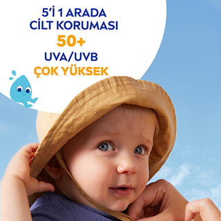 Nivea Baby & Child Sunscreen SPF 50 - UVA/UVB Protection, Water Resistant Sun Protection for Sensitive Skin, Sun Spray, 270 ml Nivea Baby Sunscreen SPF 50: Gentle UVA/UVB Protection baby sunscreen, child sunscreen, sunscreen for sensitive skin, SPF 50 baby sunscreen, water resistant sunscreen for kids, UVA UVB protection baby, pediatrician approved sunscreen, sun protection for infants, Nivea sunscreen baby, baby sun spray, sunscreen, sun protection, kids sunscreen, infants sunscreen, water resistant, UVA p