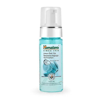 Himalaya Face Cleansing Foam with Lemon Extract - Natural, Oil Control, Matte Finish Cleanser for Daily Use Himalaya Face Cleansing Foam - Natural Oil Control Cleanser face cleansing foam, lemon extract face wash, honey face cleanser, natural face cleanser, oil control face wash, matte finish cleanser, skincare, natural skincare, daily cleanser, gentle cleanser, Himalaya, cosmetics, beauty products, skincare routine, face care