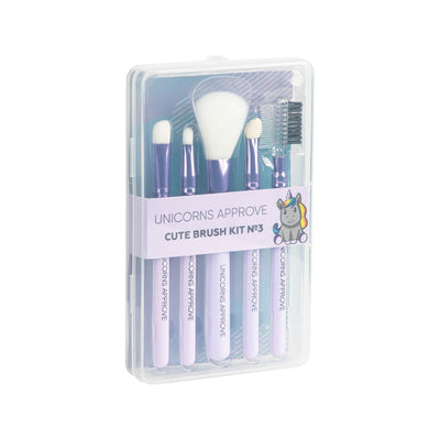 Soda Unicorn Cute Toothbrush Set for Kids - Colorful Oral Care for Children