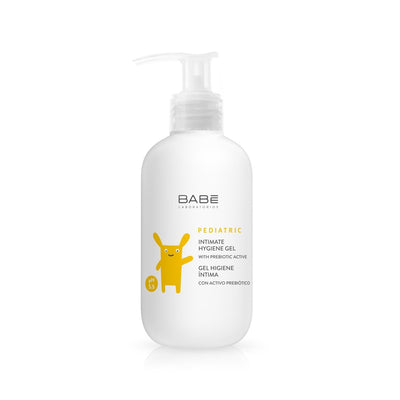 Babe Pediatrik Gentle Baby Genital Cleansing Gel - 200ml Pediatric Hygiene for Sensitive Skin, Infant Intimate Wash & Ch