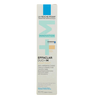 La Roche-Posay Effaclar Duo+M Unifiant Light: Acne Treatment Cream for Sensitive Skin, Reduces Blemishes & Even Skin Tone - 40ml La Roche-Posay Effaclar: Acne Treatment Cream for Sensitive Skin La Roche-Posay Effaclar Duo+M Unifiant Light, acne treatment cream, blemish reduction, sensitive skin acne treatment, light coverage acne cream, acne cream, blemish cream, sensitive skin treatment, light coverage cream, skin care, face cream, dermatology, dermatologist recommended, acne solution, skin imperfection, r