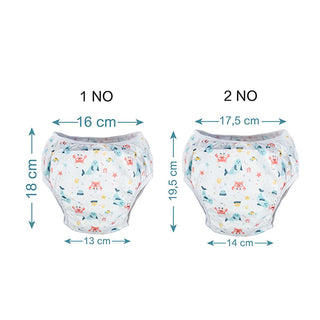 Sevi Bebe Potty Training Pants - Breathable, Reusable, Non-Toxic Training Underwear for Toddlers (15-20 kg) Sevi Bebe Potty Training Pants - Comfortable & Safe potty training pants, potty training underwear, training pants for toddlers, reusable training pants, non-toxic potty training pants, eco-friendly training pants, breathable training pants, toddler potty training, parenting essentials, child care products