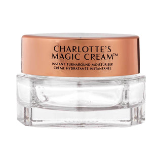 Charlotte Tilbury Magic Cream Anti-Aging Moisturizer with Hyaluronic Acid & Peptides Magic Cream Moisturizer - Anti-Aging with Hyaluronic Acid anti-aging moisturizer, hyaluronic acid skincare, wrinkle reduction cream, dry skin moisturizer, makeup primer cream, charlotte tilbury magic cream, skincare, moisturizer, face cream, cream, hyaluronic acid, peptides, vitamins C and E, sensitive skin, cleaner beauty, clinically tested, long-lasting hydration, brightens skin tone, plumps skin, reduces wrinkles, flawle