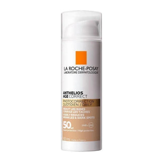 la roche posay anthelios age correct daily tinted cream spf50+ 50 ml, la roche posay anthelios age correct cream texture, la roche posay anthelios age correct cream packaging La Roche-Posay Anthelios Age Correct Daily Tinted Cream - SPF50+ | 50 ml La Roche-Posay Anthelios Age Correct Cream SPF50+ la-roche-posay, tinted-cream, spf50, skin-care, anti-aging, sensitive-skin, moisturizer, daily-cream, sun-protection, ai-generated