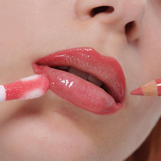 Pastel Perfect: Plumping Lip Gloss & Contour Liner Duo - Achieve Fuller, Defined Lips with Ultra-Glossy Finish Pastel Lip Plumper & Liner: Get Fuller, Defined Lips Instantly lip gloss, lip liner, lip plumper, lip contour, makeup set, fuller lips, defined lips, pastel lip gloss, plumping lip gloss, lip liner and gloss set, makeup enthusiasts, lip enhancement, easy application, ultra-glossy finish, vivid color, lip definition, lip volume, beauty, cosmetics, lip makeup, gifts for her, defined lip contours, lip