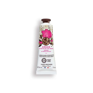 The Oriental Garden Hand Cream - Argan Oil & Rose - 1.01 fl oz - Natural Moisturizer for Dry Hands Argan Oil Hand Cream - Natural Moisturizer for Dry Hands hand cream, argan oil hand cream, natural hand moisturizer, oriental fragrance hand cream, shea butter hand cream, natural skincare, organic skincare, dry hand relief, luxurious hand cream, gift for her, skincare essentials