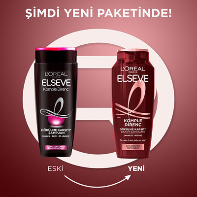 L'Oreal Paris Elseve: Anti-Breakage Biotin Shampoo for Stronger Hair & Reduced Hair Fall - Fortified with Aminexil, 10.1