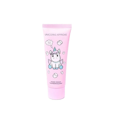 Soda Unicorn El Kremi Marshmallow Cream - 50ml Luxury Skincare, Marshmallow Scented Moisturizer for Dry Skin, Nourishing
