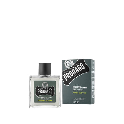 Proraso Cypress Vetiver Beard Balm - Moisturizing & Conditioning for Men's Grooming
