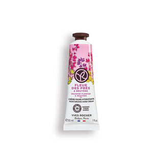 L'Occitane Shea Butter Hand Cream - Wildflower Scent - Natural Moisturizing for Dry Hands L'Occitane Shea Butter Hand Cream - Natural & Moisturizing hand cream, natural hand cream, shea butter hand cream, wildflower scent hand cream, moisturizing hand cream, dry hand solution, natural ingredients, gentle hand care, travel-friendly, portable, 30ml, 1.01 fl oz, L'Occitane, skincare, natural skincare