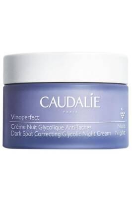 Caudalie Vinoperfect Night Care Cream - Anti-Aging Skincare with Glycolic Acid for Hyperpigmentation Treatment