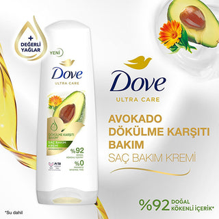 Dove Hair Care Cream - Anti-Hair Loss with Avocado Extract, Natural Ingredients, Vegan, 11.83 fl oz Dove Hair Care Cream - Anti-Hair Loss, Natural & Vegan hair care cream, anti-hair loss, avocado extract, natural ingredients, vegan hair care, recyclable packaging, Dove hair cream, hair nourishment, cruelty-free, eco-friendly, sustainable beauty, hair loss solution, nourishing hair care