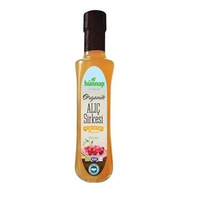 Hünnap HŸnnap Organic Hawthorn Vinegar: Naturally Fermented, Unpasteurized Raw Vinegar for Health & Culinary Use | 250ml