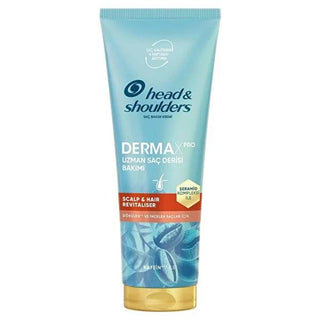 Head & Shoulders DermaXPro Hair Conditioner: Dandruff Control, Dry Scalp Treatment & Hair Strengthening - Revitalize Your Hair! Head & Shoulders Conditioner: Dandruff, Dry Scalp & Revitalizing hair conditioner, dandruff control conditioner, dry scalp treatment, hair strengthening conditioner, hair revitalizer, caffeine ceramide hair complex, anti breakage conditioner, itchy scalp relief, head and shoulders conditioner, dermaXPro conditioner, dandruff treatment, dry hair, weak hair, hair breakage, split ends