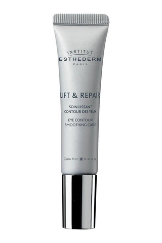 Institut Esthederm Eye Contour Cream - Anti-Aging Smoothing Gel for Eyes, 15ml