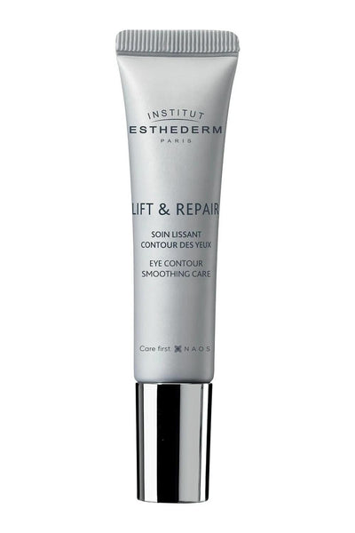 Institut Esthederm Eye Contour Cream - Anti-Aging Smoothing Gel for Eyes, 15ml