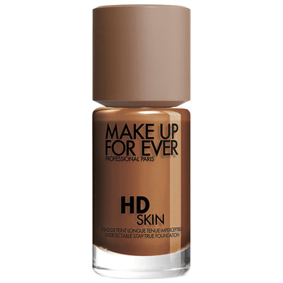 HD Skin Waterproof Natural Matte Liquid Foundation by Make Up For Ever - Long-Lasting, Non-Comedogenic, Eco-Friendly Pac