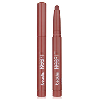 beauliskeep-it-ink-crayon-ruj-114-packaging, beauliskeep-it-ink-crayon-ruj-114-applied, beauliskeep-it-ink-crayon-ruj-114-closeup Beaulis Keep It Ink Crayon Ruj 114 - Long-Lasting Matte Lip Color for Makeup Enthusiasts | 0.11 fl oz Beaulis Keep It Ink Crayon Ruj 114 - Long-Lasting Matte Lip Color beauliskeep-it-ink-crayon-ruj, long-lasting-matte-lipstick, lip-crayon, hydrating-lip-color, makeup-enthusiasts, young-adults, beauty-products, crayon-lipstick, lipstick-for-makeup, ai-generated