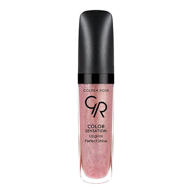 Golden Rose Color Sensation Lip Gloss - Shiny, Long-Lasting Finish, Various Colors