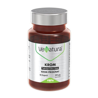Venatura Krom 200 mcg Chromium Picolinate Supplement - 90 Capsules for Nutritional Support Venatura Krom 200 mcg Chromium Supplement Chromium Picolinate Supplement, Dietary Supplement, Venatura Krom, Chromium Supplement, Nutritional Supplement, Health Supplements, Nutritional Support, Chromium Picolinate, Dietary Health, Health and Wellness, Supplements for Adults, Supplements for Teens