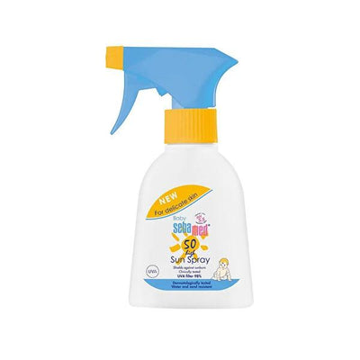 Sebamed Baby Sun SPF 50 Spray - Waterproof Sunscreen for Sensitive Baby Skin, Dermatologically Tested, 6.76 fl oz