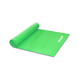 Voit Green Yoga Mat - Non-Slip, 68.11 x 24.02 inches, 4mm Thick - Comfortable Surface for Yoga Practice Voit Green Yoga Mat - Non-Slip & Comfortable yoga mat, green yoga mat, non-slip yoga mat, 68.11 x 24.02 inches yoga mat, 4 mm thick yoga mat, yoga accessories, fitness equipment, home workout gear, yoga essentials, durable yoga mat, eco-friendly yoga mat