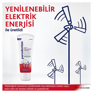 Parodontax Whitening Toothpaste: Gum Strengthening & Protection with Hyaluronic Acid for Gum Health & Sensitive Gums - 75ml Parodontax Whitening Toothpaste: Stronger Gums, Whiter Teeth Parodontax toothpaste, gum strengthening toothpaste, gum protection toothpaste, whitening toothpaste, hyaluronic acid toothpaste, toothpaste for gum health, prevent gum disease, teeth whitening, sensitive gums toothpaste, gum health, gum disease prevention, teeth whitening, hyaluronic acid, sensitive gums, oral care, dental h