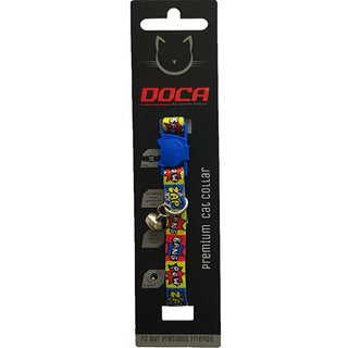 Doca Premium Cat Collar: Stylish, Safe & Adjustable - Comfortable Fit for Your Feline Friend Doca Cat Collar: Stylish & Safe | Premium Quality cat collar, premium cat collar, stylish cat collar, safe cat collar, designer cat collar, adjustable cat collar, cat accessories, pet collar, feline collar, comfortable cat collar, durable cat collar, cat fashion, pet safety, gifts for cat owners, cat lover gifts, cat supplies, pet accessories, pet gifts, adjustable collar, secure collar