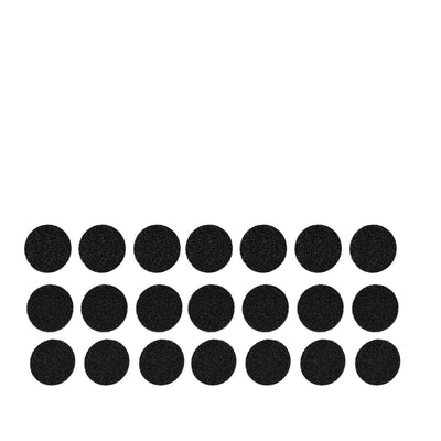 Claris Podo Disk TšrpŸsŸ Replacement Sanding Discs - 20 Pack, Nail Care Accessories for Professionals & DIY Nail Enthusi