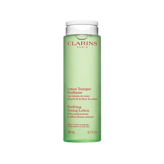 Clarins Purifying Toner: Mattifying Face Toner for Oily & Combination Skin | Pore Minimizing, Shine Control, Healthy Skin Clarins Mattifying Toner: Purify Oily Skin & Minimize Pores Clarins toner, purifying toner, mattifying toner, toner for oily skin, toner for combination skin, pore minimizing toner, face toner, skin toner, Clarins, toner, purifying, mattifying, oily skin, combination skin, pore minimizing, face, skin, beauty, skincare, facial care, shine control, oil control, cleanser, France, facial, ar