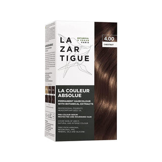 Lazartigue Absolue Colour Hair Dye 4.00 Chocolate Chestnut - At-Home Hair Coloring Solution Lazartigue Absolue Colour Hair Dye 4.00 Chocolate Chestnut Lazartigue Absolue Colour, Hair Dye, Chocolate Chestnut Hair Color, 4.00 Hair Dye Shade, At-home Hair Coloring, Hair Coloring Products, Hair Care, Beauty Products, Cosmetics