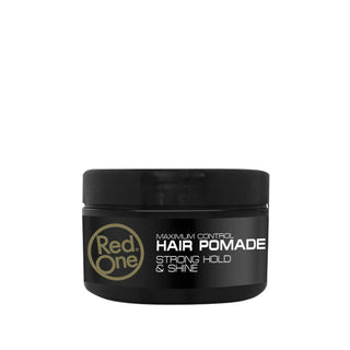 RedOne Men's Hair Pomade - Strong Hold & Shine Wax for Styling - 100ml RedOne Men's Hair Pomade - Strong Hold & Shine Men's Hair Pomade, Strong Hold Hair Wax, Hair Styling Products for Men, Shine Hair Pomade, RedOne Hair Products, Men's Grooming, Hair Care, Styling Wax, Men's Hair Care Products