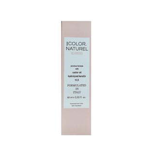 Color Naturel Ammonia-Free Hair Dye - Gentle, Natural Hair Coloring for Chemically Sensitive Hair - 60 ml Color Naturel Ammonia-Free Hair Dye - Gentle & Natural ammonia-free hair dye, Color Naturel hair color, natural hair dye, hair coloring products, chemical-free hair dye, gentle hair dye, sensitive scalp hair dye, natural hair coloring, hair care, beauty products, cosmetics