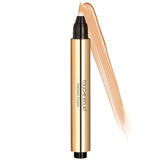 Yves Saint Laurent Touche ��clat Awakening Concealer Click Pen - Light Coverage, Long-Lasting Under-eye Brightener for Natural Everyday Makeup Touche ��clat Concealer Pen - Light Coverage, Long-Lasting Concealer Pen, Light Coverage Concealer, Under-eye Brightener, Long-lasting Makeup, Natural Finish Concealer, Everyday Makeup, Radiant Finish, Liquid Concealer, Soft Bristle Brush, Crease-Proof, Multi-Skin Type, Makeup Essentials, Beauty Favorites, Yves Saint Laurent