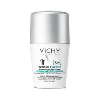Vichy Anti-Stain Roll-On Deodorant for Women - 48 Hour Sweat & Odor Protection, Alcohol-Free, Hypoallergenic - No White Marks! Vichy Anti-Stain Deodorant - No White Marks! 48H Protection roll-on deodorant, anti-stain deodorant, deodorant for women, hypoallergenic deodorant, alcohol-free deodorant, sweat protection, odor control, deodorant for sensitive skin, aluminum salt deodorant, long-lasting deodorant, deodorant, anti-perspirant, women's deodorant, stain-free, white marks, clothing protection, skincare,