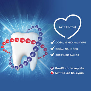Signal Anti-Cavity Toothpaste with Pro-Fluoride Complex & Long-Lasting Freshness - 3.38 fl oz