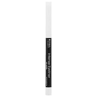 Rival Eyeliner Intense No:10 Beyaz - Dermatologically Tested, Intense White Eyeliner for Precise Eye Makeup Rival Eyeliner Intense No:10 Beyaz - Safe & Precise eyeliner, intense eyeliner, white eyeliner, dermatologically tested cosmetics, ophthalmologically tested eyeliner, precise eye makeup, cosmetic safety, vibrant white eyeliner, soft texture eyeliner, eye makeup essentials, makeup for sensitive eyes