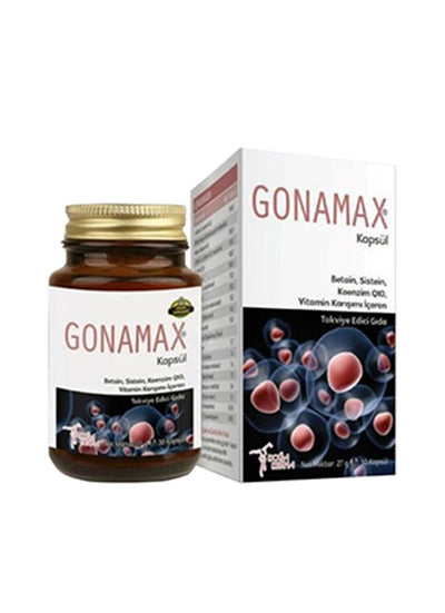 Gonamax: Advanced Antioxidant & Vitamin Supplement Ð CoQ10, Acai, L-Arginine Ð Boost Energy, Support Immune Health, 30 C