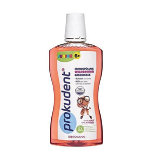 Prokudent Children's Mouthwash - Forest Fruit Flavor, 16.91 fl oz, Fluoride, Alcohol-Free for Kids 6+ Years Prokudent Kids Mouthwash - Forest Fruit, 16.91 fl oz children's mouthwash, fluoride mouthwash, alcohol-free oral care, kids oral hygiene, forest fruit mouthwash, oral care for kids, healthy smiles, children's oral health, fluoride for kids, safe mouthwash, kid-friendly oral care