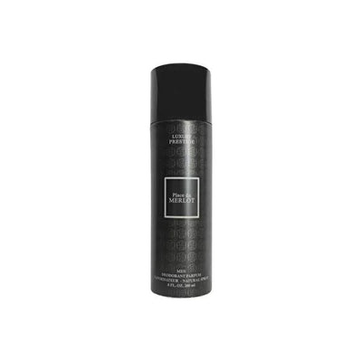 Luxury Prestige Deo Men Place Du Merlot 200 ml - Long-Lasting Men's Deodorant & Perfume Combo