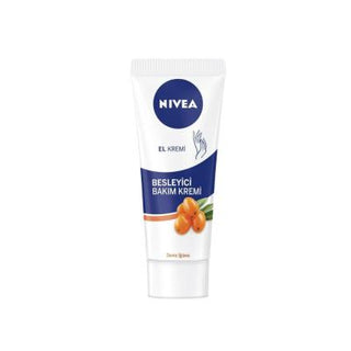 Nivea Nourishing Hand Cream 75ml - Moisturizing Hand Care with Sea Buckthorn & Vitamin E Nivea Hand Cream 75ml - Moisturizing & Nourishing Nivea Hand Cream, Moisturizing Hand Cream, Hand Care Products, Nourishing Hand Cream, Vitamin E Hand Cream, Sea Buckthorn Hand Cream, Dry Hand Relief, Hand Moisturizer, Skincare, Hand Care, Cosmetics, Beauty Products, Nivea Besleyici El Bakım Kremi