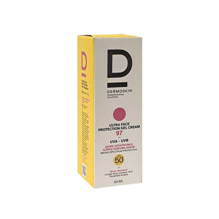 dermoskin ultra face sunscreen SPF 97 bottle, dermoskin sunscreen application, dermoskin SPF 97 sunscreen texture Dermoskin Ultra Face Protection Sun Screen - SPF 97 | 50 ml Dermoskin Ultra Face Sunscreen SPF 97 | 50 ml dermoskin, sunscreen, spf-97, sun-protection, face-cream, hydration, water-resistant, all-skin-types, ai-generated, skincare