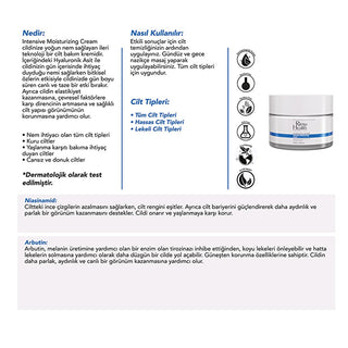 Rimu Health: Hyaluronic Acid & Niacinamide Face Cream - Intense Hydration, Even Skin Tone, Anti-Aging Moisturizer, Dermatologically Tested, 50ml Rimu Health: Hyaluronic Acid Face Cream - Intense Hydration hyaluronic acid face cream, niacinamide moisturizer, skin tone evening cream, intense hydration face cream, anti-aging moisturizer, dermatologically tested face cream, face cream for dry skin, face cream for uneven skin tone, Cilt Tonu Eşitleyici, Yoğun Nemlendirici Yüz Kremi, face cream, dry skin, uneven 
